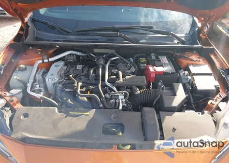 2021 Nissan Sentra Sr Xtronic Cvt из США, поврежденный, VIN 3N1AB8DV2MY247330